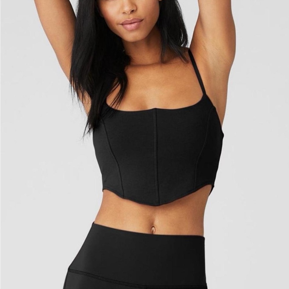 Alo Corset Bra Top